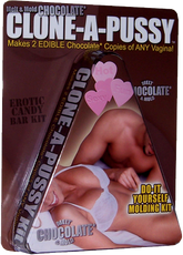 Clone-A-Pussy Edible Milk Chocolate Moulding Kits